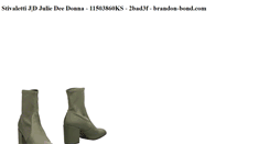 Desktop Screenshot of brandon-bond.com
