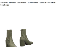 Tablet Screenshot of brandon-bond.com